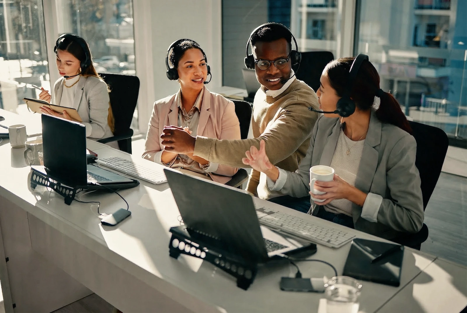 Upstate IP Voice support team